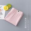 Leggings para Niñas Primavera y Verano Delgados Ajustados Ropa Exterior Estilo Coreano Versátiles Casuales Seda de Hielo Pantalones Nueve Puntos Venta al por Mayor para Niños y Niños de Mediana Edad