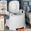 Sanitário Removível para Idosos Doméstico Desodorante para Idosos Sanitário Interno Portátil Cadeira de Banheiro para Grávidas Vaso Sanitário para Adultos