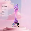 Novo design de troféu estrela de cinco pontas em resina banhada criativa para premiações em eventos esportivos, reuniões anuais e atividades para funcionários de destaque - atacado