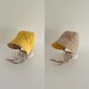 Sombrero Fino de Primavera y Otoño para Bebé con Ala Ancha para Protección Solar Sombrero de Princesa para Bebé Niña Recién Nacido Lindo Súper Lindo Sombrero de Palacio Verano