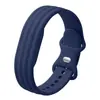 Compatible con correa de reloj Google Fitbit Air, correa de reloj de silicona de color sólido estilo oficial, pulsera deportiva sin pantalla