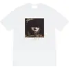 Marca Europeia e Americana Tendência Estampa 24Ss Camiseta Maradona Lenda do Futebol Maradona Camiseta Masculina e Feminina Manga Curta