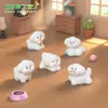 Micro Paisagem Criativa Fofa Cachorro Shih Tzu Boneca Casa de Boneca Decoração DIY Acessórios Pendurados Mini Enfeites de Mesa