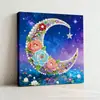 Pintura de Diamante 5D com Forma Especial Mais Vendida na Amazon Transfronteiriça DIY Feito à Mão Adesivo de Diamante Desenho Animado Decoração de Interiores Pintura de Pérola