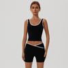 Chaleco Deportivo Moldeador Transpirable, Ropa Exterior de Sensación Nula para Correr, Fitness y Yoga, Conjunto de Ropa de Yoga para Mujer
