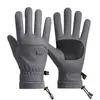 Guantes Impermeables al por Mayor para Deportes al Aire Libre Hombres y Mujeres Antideslizantes con Felpa Guantes de Esquí Pantalla Táctil Cálidos