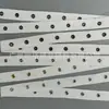Cinta perforada de espiga, correa de ojales de algodón, cordón de algodón, correa de hombro con ojales, accesorio para el cabello, cinturón, cinta para accesorios de prendas