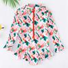 Traje de Baño Entero para Niñas, Bebé Princesa, Niños Pequeños, Medianos y Grandes, Secado Rápido, Lindo Traje de Baño, Traje de Baño Estilo Nuevo 2021 con Flores