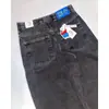 Jeans Holgados JNCO Y2K para Hombre con Estampado Hip Hop Streetwear Harajuku Pantalones de Pierna Ancha para Hombre