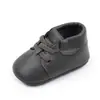 Zapatos casuales para bebés de hombre y mujer de Primavera y Otoño zapatos de bebé cuero PU suela suave zapatos para niños pequeños zapatos de ola pequeña multicolor BXC3156