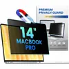 Película magnética anti-miradas para portátil Cross de 13.3/14/15.6 pulgadas, aplicable a computadora Apple, adsorción magnética anti-miradas