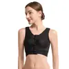 Fábrica de Origem Sutiã de Compressão Pós-operatório para Aumento Mamário Corset de Pressão para Reconstrução Mamária OEM ODM Etiqueta Privada Personalização