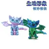 Juguetes al por mayor del mercado nocturno Figuras de gatitos lindos impresas en 3D Artículos de decoración populares transfronterizos Figuras de animales de juguete realistas