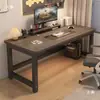 Mesa de Computador para Quarto, Mesa Desktop para Casa, Mesa de Estudo para Estudantes, Mesa Retangular Simples para Jogos para Apartamentos de Aluguel, Mesa de Escritório