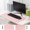 Tapete de mesa para escritório de aprendizado infantil de fábrica, tamanho grande para laptop, suporte de mouse pad de couro para mapa