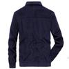 81988#2019 Otoño Transfronterizo Amazon Chaqueta de Pana para Hombre Holgada Talla Grande Moda Casual