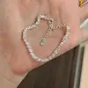 Pulsera de Plata de Ley S925 Cola de Fénix Brillante para Mujer, Lujo Ligero, Diseño de Nicho, Gama Alta, Exquisita, Versátil, Estilo Minimalista