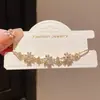 Pulsera de Flor de Zirconia Bañada en Oro Real de 18 Quilates Estilo Lujo Ligero, Pulsera de Alta Gama y Elegante, Joyería de Mano Moderna, Exquisita y Versátil