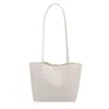 Bolso Retro Bolsos de Mujer 2026 Otoño Nuevo Bolso Tote Tejido Bolso Casual para el Trabajo Bolso Artístico de Hombro Único
