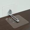 Item Quente TransfronteiriçoGanchos Adesivos Sem Furo e Parafusos para Molduras de Fotos, Azulejos de Parede, Pregos de Parede e Ganchos Pegajosos de Montagem na Parede