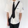 Corbata uniforme jk corbata estilo universidad dk corbata rayada jacquard corona de estudiante japonés para hombre