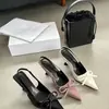 Sandalias de Tacón Alto Color Nude con Punta Abierta y Moño, Tacones Finos, Punta Puntiaguda, Elegantes Sandalias de Tacón Alto para Mujer, Nuevo Modelo Otoño 2026