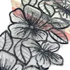 Renda Bordada com Lantejoulas e Contas de Novo Estilo, Bainha de Vestido de Casamento com Bordado Pesado em Tule, Acessórios de Lantejoulas em Organza Atacado