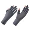 Guantes de Seda de Hielo para Protección Solar de Verano para Mujer, Anti-UV, Delgados, Antideslizantes, Transpirables, Pantalla Táctil, Guantes de Ciclismo con Muñeca Extendida D290