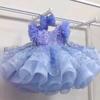 Vestidos Infantis 2026 Primavera Amazon Novos Europeus e Americanos Fofos Vestidos de Fada Princesa Fábrica de Fornecimento Transfronteiriço Atacado