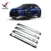 Adequado para Lexus 23 Rx Maçaneta Externa Modificada Tira Decorativa Galvanizada Cobertura da Maçaneta Cobertura Protetora Especial