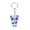 Llavero de dibujos animados estilo coreano llavero de goma blanda de PVC Corea del Sur lindo pequeño regalo de silicona colgante accesorios de pegamento
