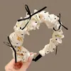 Diadema de lunares estilo coreano 2026, Inductora de dopamina, Preciosa diadema para uso diario, Accesorio para el cabello femenino de verano