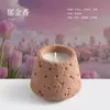 Nuevos Productos Transfronterizos Exclusivamente para Personalización de Lotes Pequeños y Venta al por Mayor, Velas Aromáticas de Aromaterapia de Cera de Soja Sin Humo y Ecológicas, de Alta Calidad