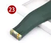 Extensiones de Cabello de Colores, Mechas, Extensiones de Cabello Lisas, Extensiones de Cabello Sin Costuras, Extensiones de Cabello de Colores para Colgar en la Oreja