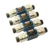 Válvula solenoide REXROTH R900921477 4WE6E62/EG24N9K4/B10 com inserto de estrangulamento