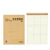 Papel de Rascunho Espesso A4, Caderno de Rascunho Dividido, Papel de Rascunho em Branco Específico para Alunos para Cálculo Matemático, Vendido por Libra