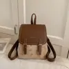 Mochila de Moda Transfronteriza para Mujer 2026 Nueva Tendencia Ligera Casual Versátil para Viajes Estudiante