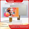 Tela Opcional de Toque de Alta Definição 7.0 Polegadas 1024*600 Placa Driver HDMI Controle Industrial Médico Interface USB Módulo LCD