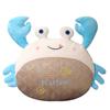 Almohada de Cangrejo Lindo de Dibujos Animados Estudiante Juguete de Peluche Muñeca Cojín para Sofá de Casa Regalo para Niños Soporte Lumbar Venta al Mayoreo