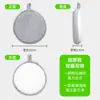Toalha Yuanbao Espessada Absorvente Extra Espessada Melhorada Fio Prata Dupla Face Esponja Redonda Bloco de Esponja para Lavar Louça Cozinha Doméstica Atacado