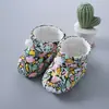 Zapatos de Algodón para Bebé Calcetines de Algodón Zapatos de Invierno para Recién Nacidos y Niños Pequeños Zapatos Gruesos Forrados de Felpa con Suela Suave para Niños y Niñas