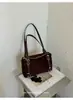 Bolso Boston retro de moda de comercio exterior para mujer, elegante y de alta calidad, con acabado cepillado, bolso de hombro versátil, perfecto para ir al trabajo y uso casual