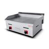 Shuangjunma Gas Comercial 722 Medio Plano Medio Foso Parrilla Fideos Fríos Máquina de Pastel de Mano Puesto Equipo Transfronterizo