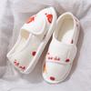 Zapatos de Maternidad Posparto Verano Estilo Delgado Paquete de 9 Agosto Tacón Suela Suave Antideslizantes Zapatos de Maternidad Primavera y Otoño Pantuflas de Maternidad para Mujer
