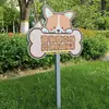 Señal de Recordatorio Cálido para el Enverdecimiento del Césped Parque Comunitario Señal Pequeña de Césped Señal de Advertencia de Profundidad del Agua al Aire Libre Personalización