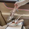 Sandalias Elegantes de Tacón Alto Plateadas 2026 para Mujer con Espalda Abierta, Tacón Grueso, Punta Cerrada, Adecuadas para el Transporte de Verano