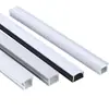 Luz Lineal Ranura de Aluminio Perfil de Luz Lineal Montado en Superficie de Aluminio con Forma de U Ranura para Tarjeta Techo de Sala de Estar Aleación de Aluminio Ranura de Luz