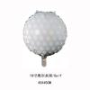[Hengyue] Mais Vendido na Amazon Cross-Border 45X45Cm 18 polegadas Balão de Baseball Formato de Luva de Baseball Balão de Folha de Alumínio