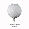 Balão de Evento Esportivo Amazon 45X45cm 18 polegadas Balão de Baseball Formato de Luva de Beisebol Balão de Filme de Alumínio