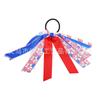Haochuan 531 Día de la Independencia Europeo y Americano Diadema para el Cabello de Niños Goma para Cola de Caballo de Niña Accesorios para el Cabello Serpentinas de Animación